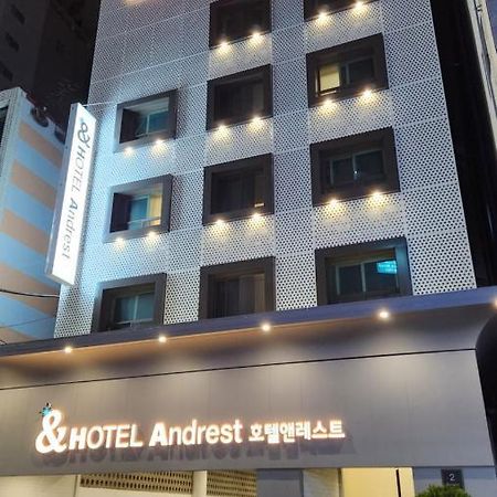 Hotel Andrest Busan Eksteriør bilde