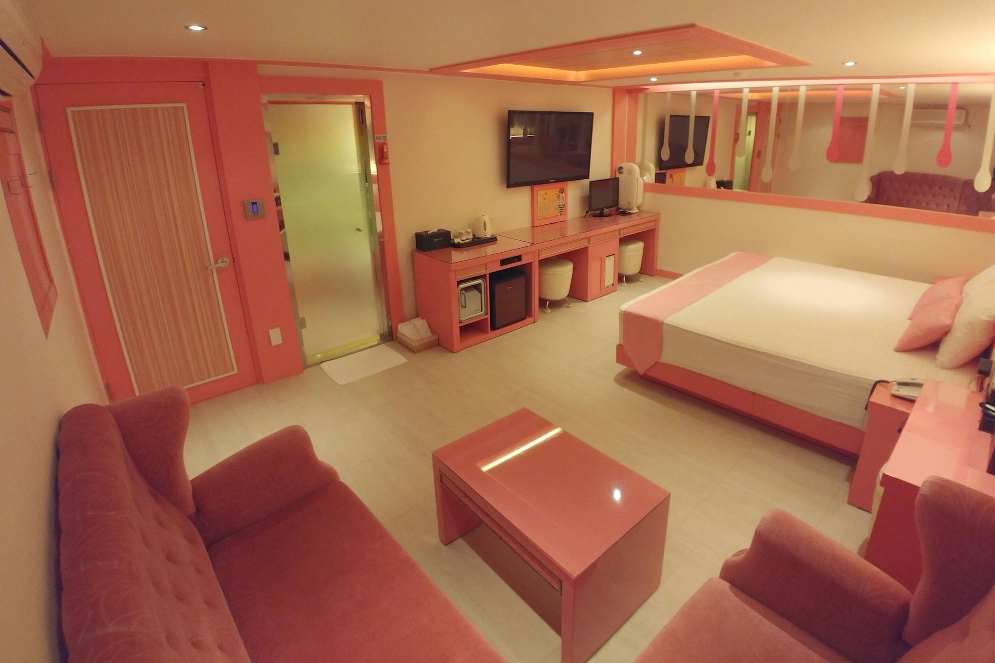 Hotel Andrest Busan Eksteriør bilde