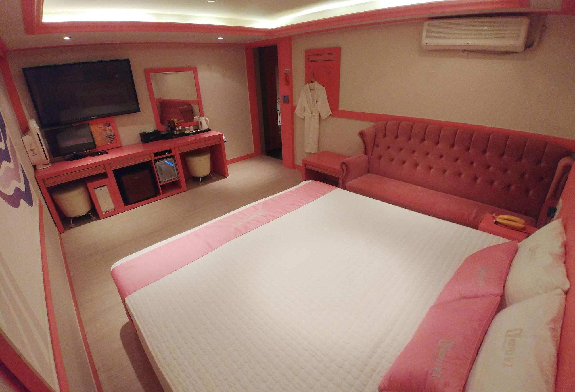 Hotel Andrest Busan Eksteriør bilde