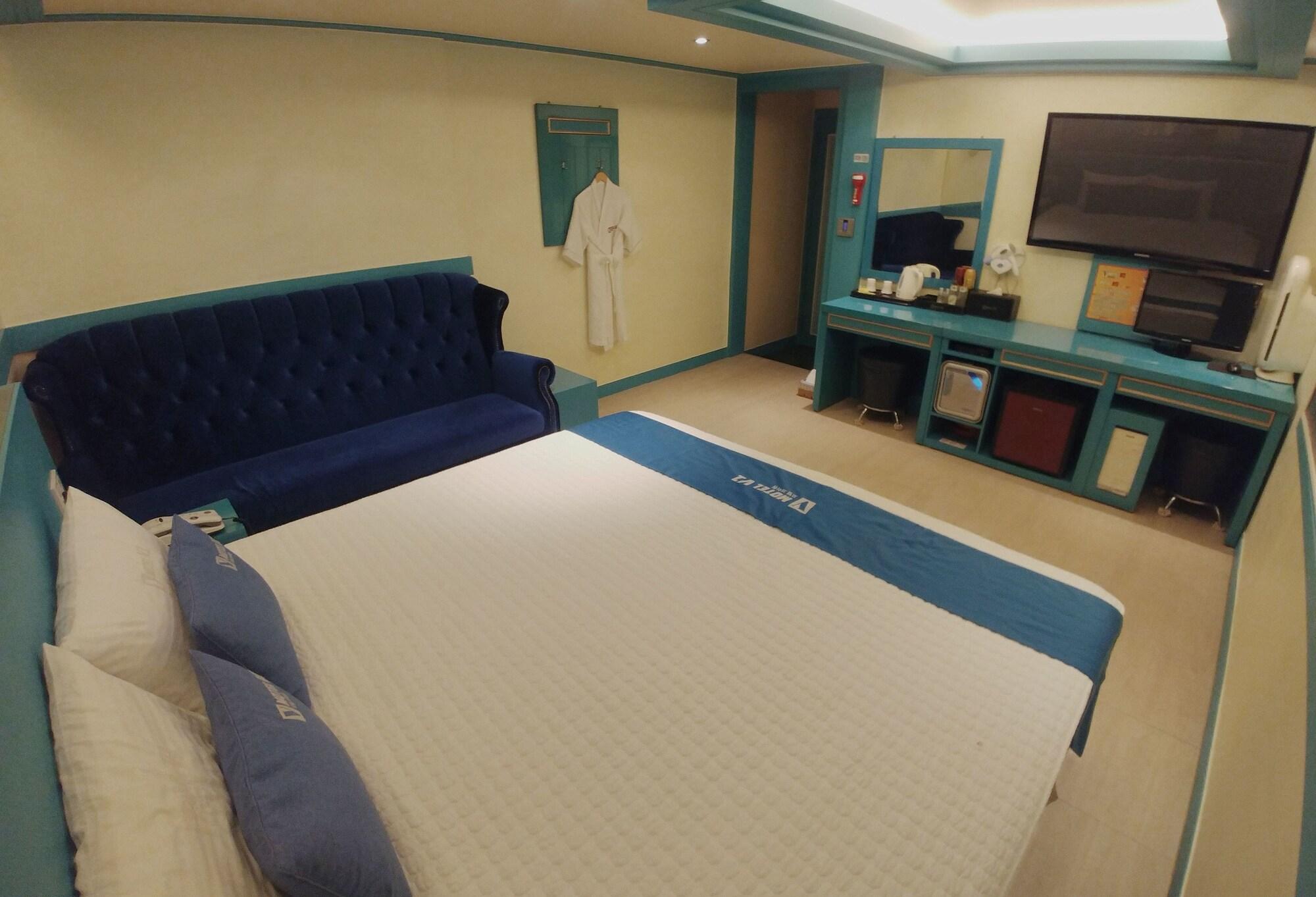 Hotel Andrest Busan Eksteriør bilde