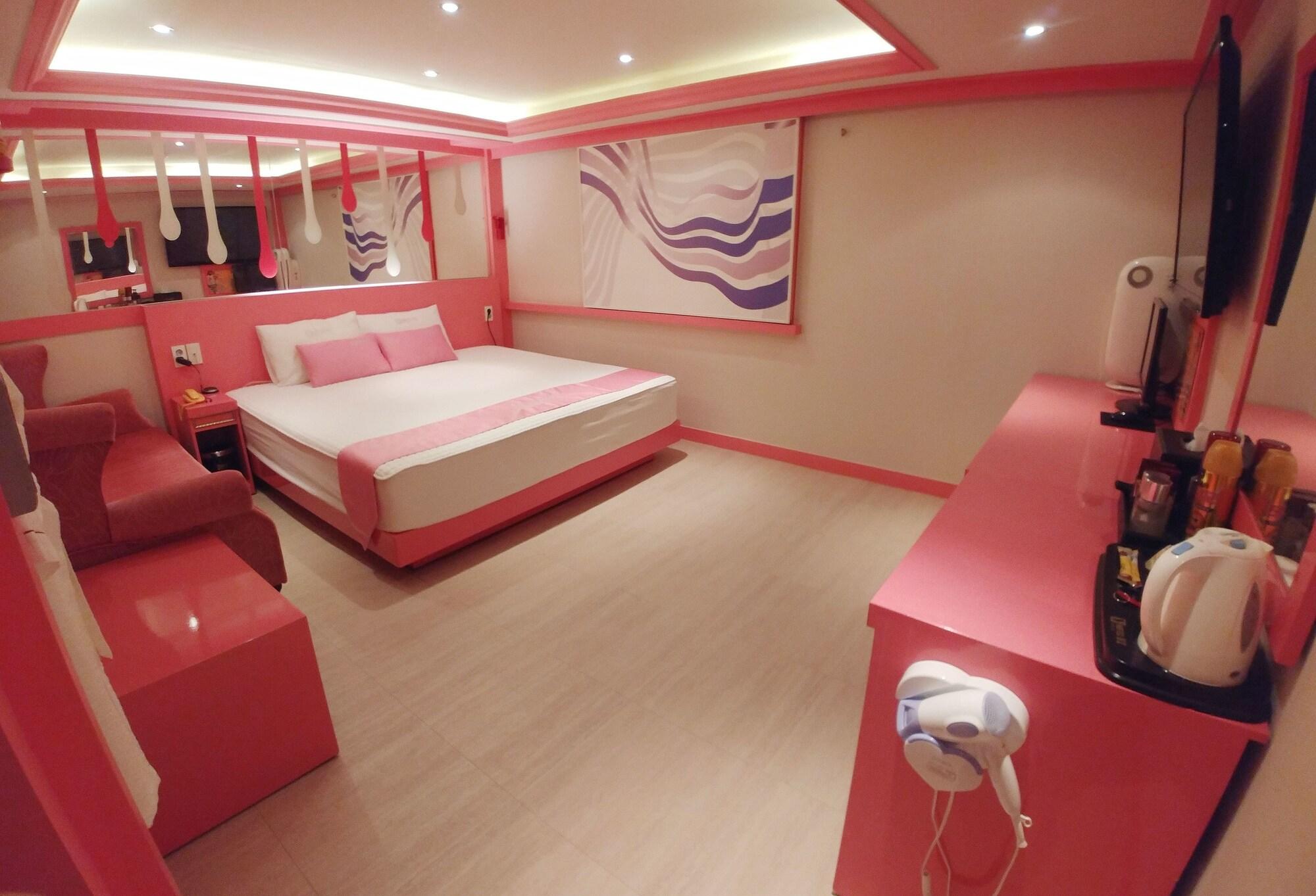 Hotel Andrest Busan Eksteriør bilde