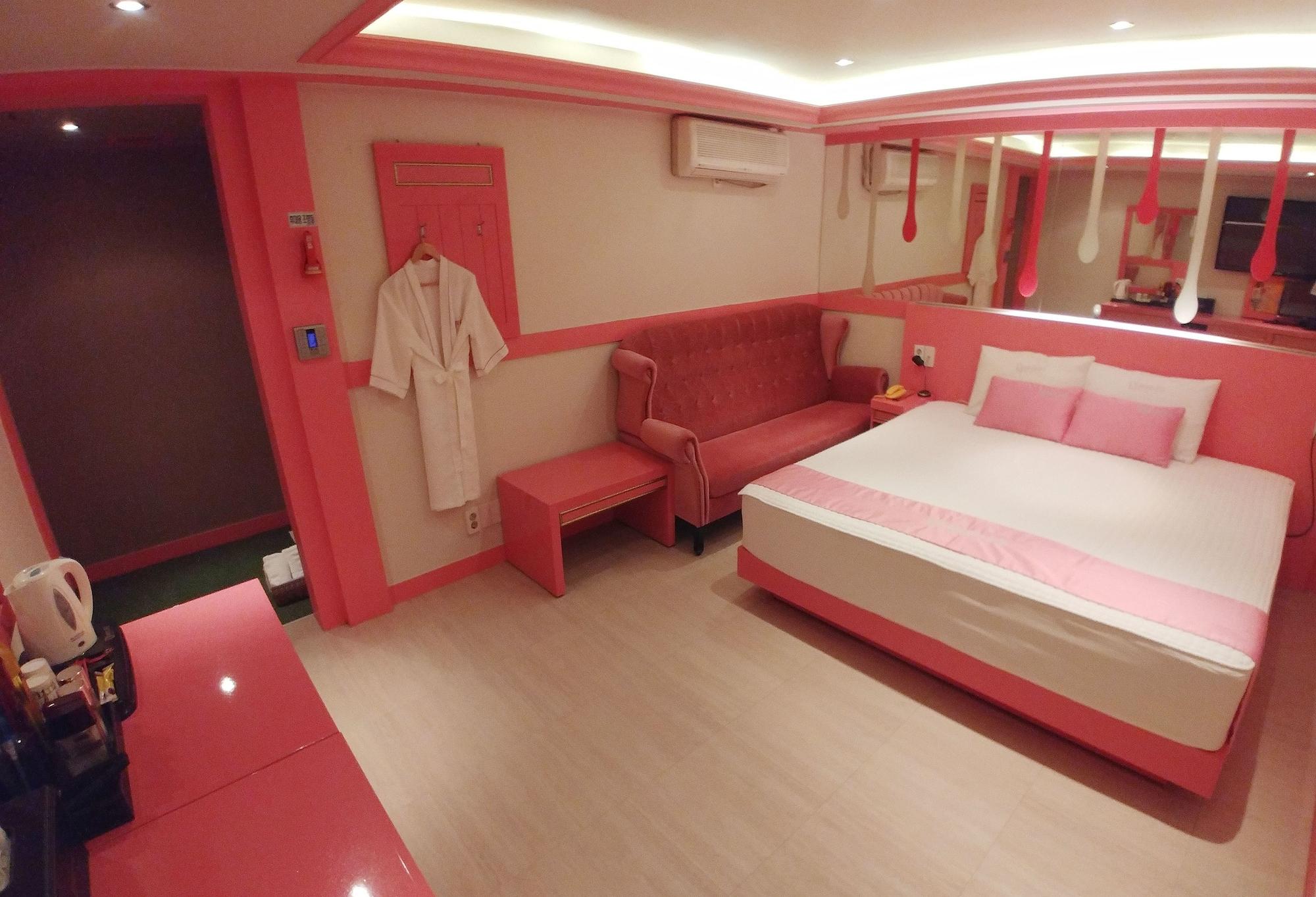 Hotel Andrest Busan Eksteriør bilde