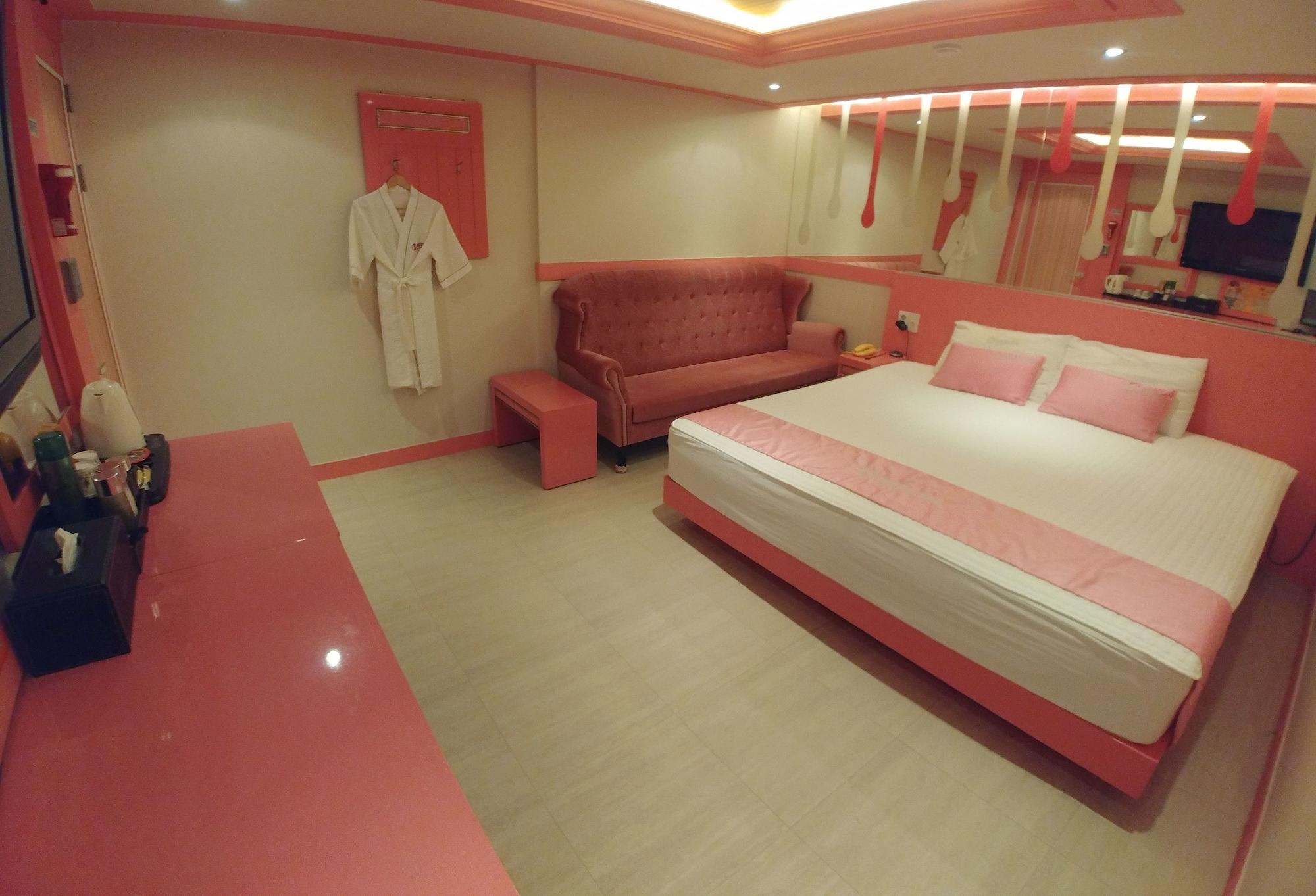 Hotel Andrest Busan Eksteriør bilde