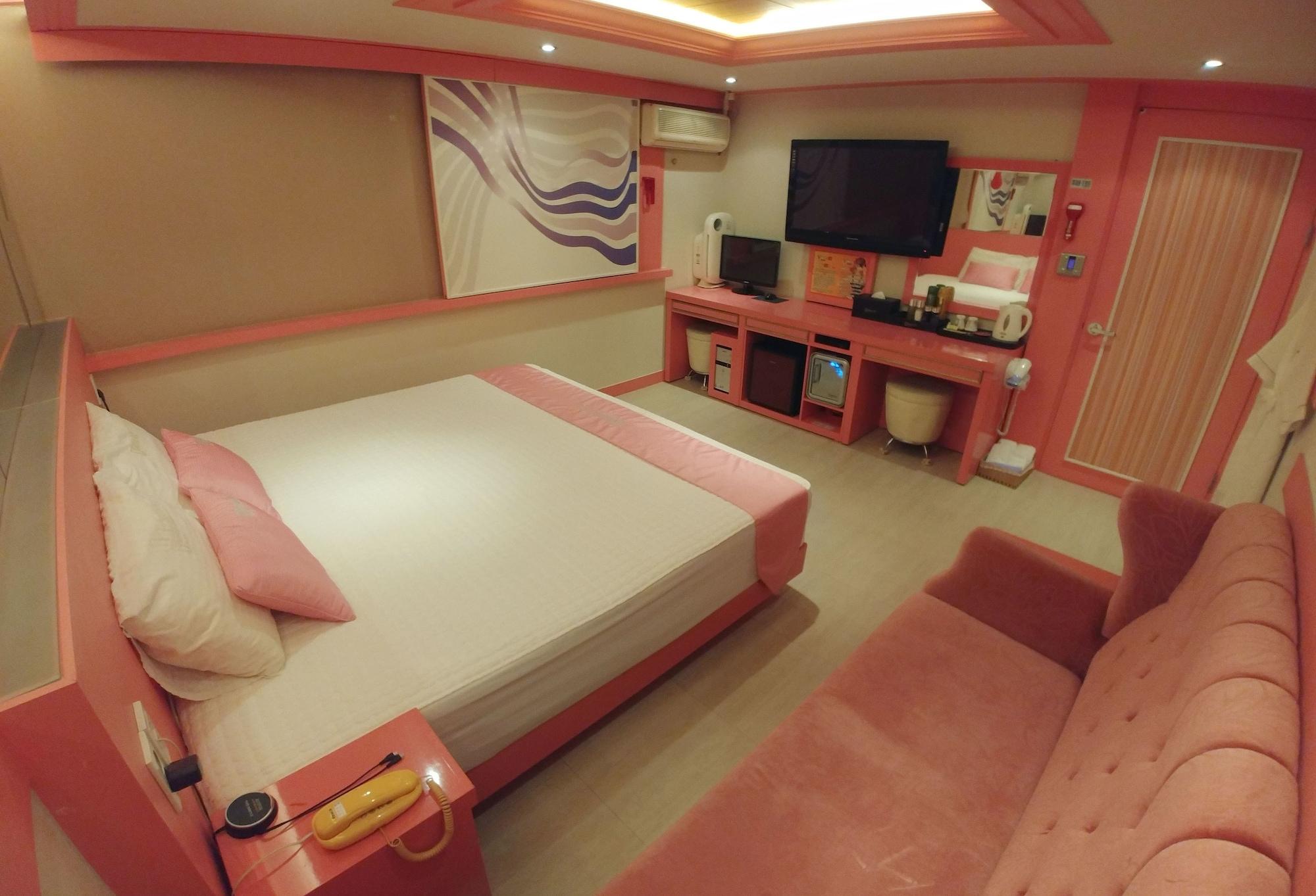 Hotel Andrest Busan Eksteriør bilde