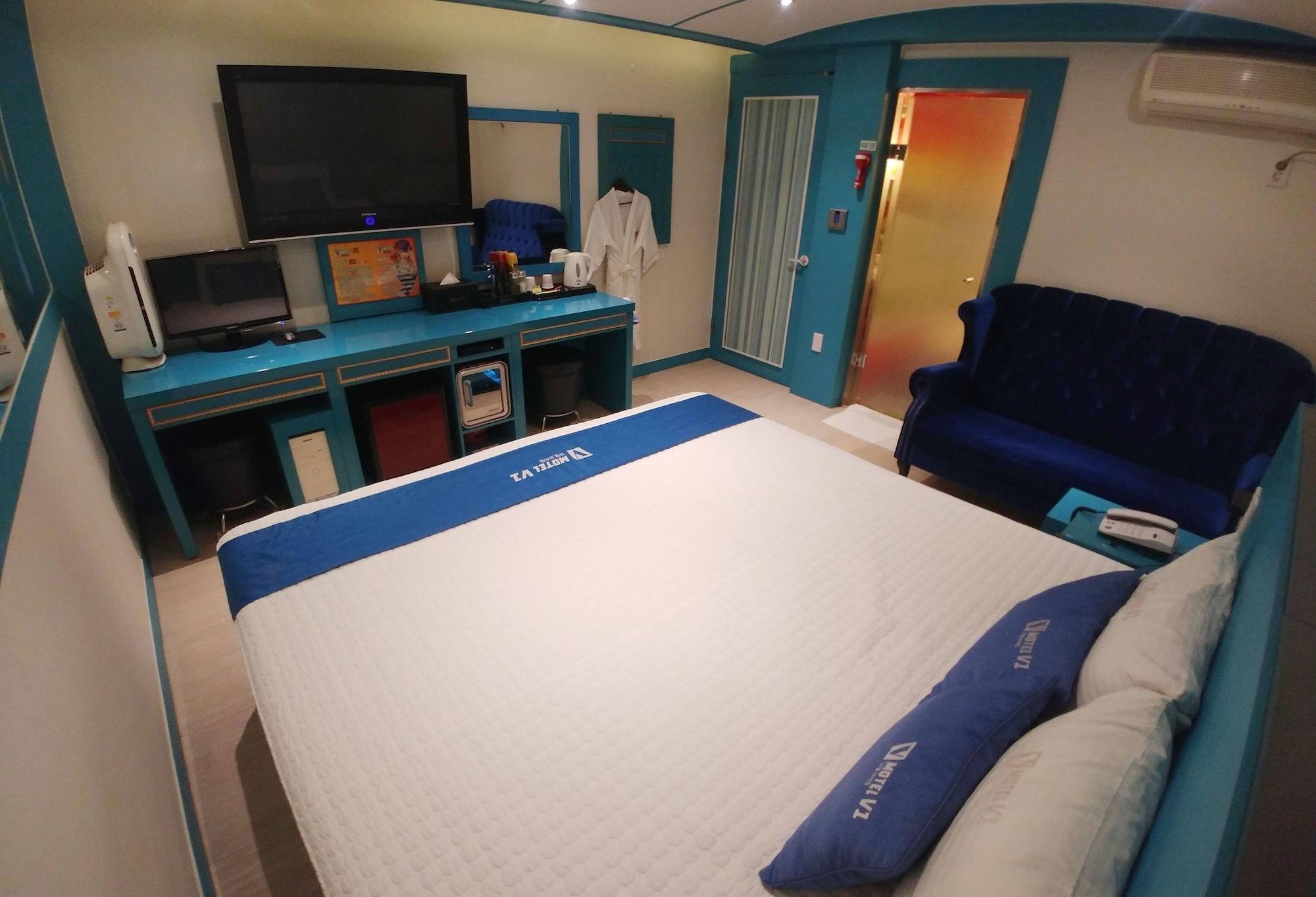 Hotel Andrest Busan Eksteriør bilde