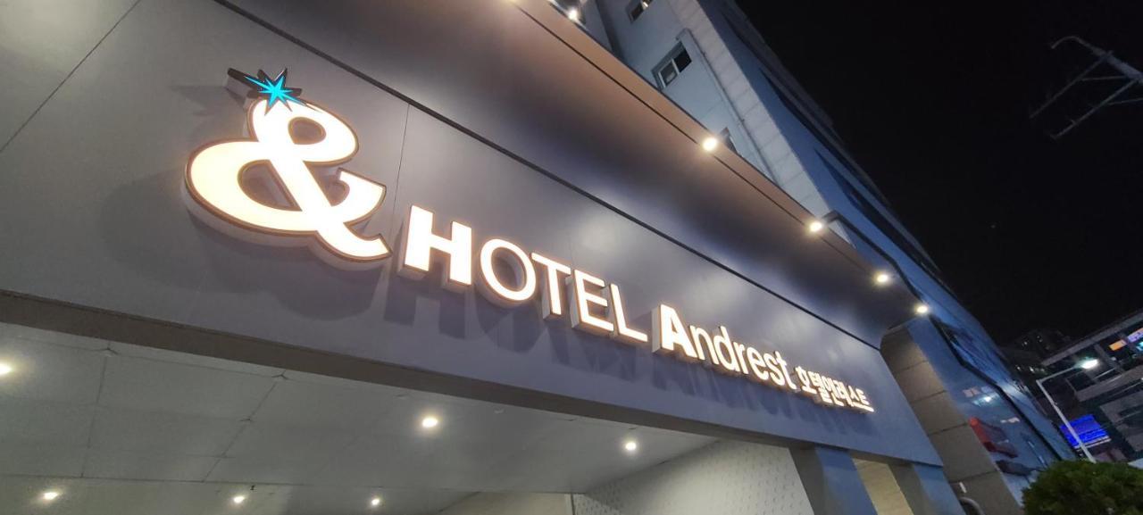 Hotel Andrest Busan Eksteriør bilde