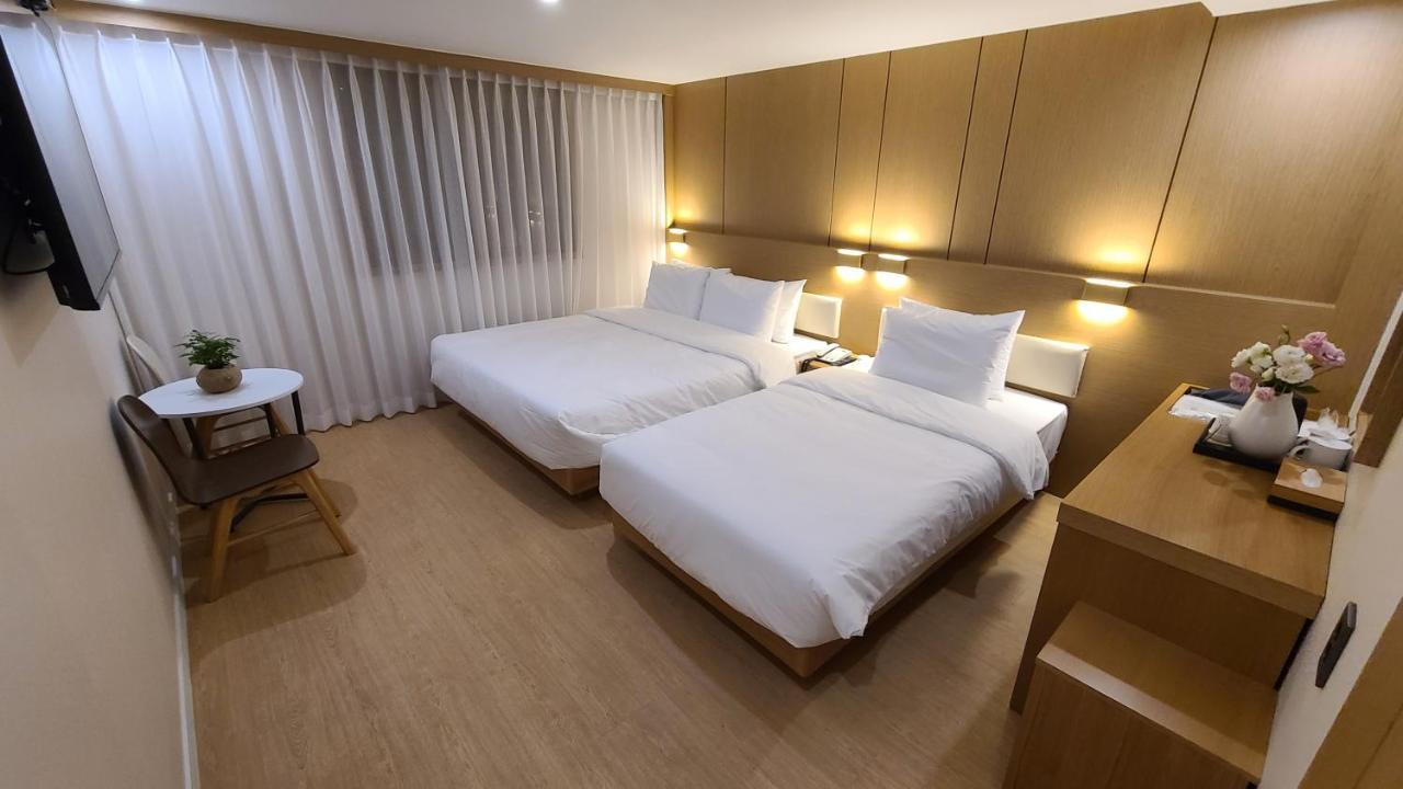 Hotel Andrest Busan Eksteriør bilde