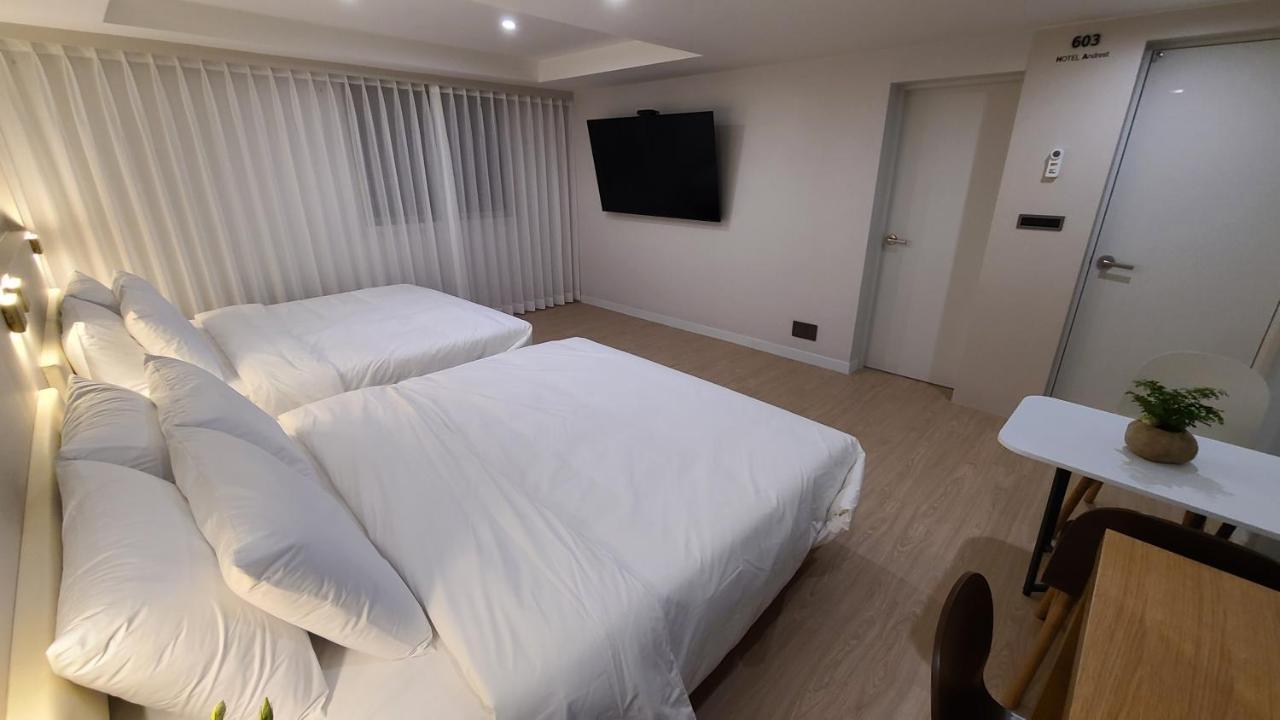 Hotel Andrest Busan Eksteriør bilde