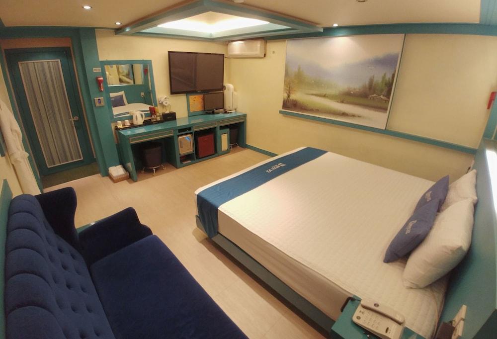 Hotel Andrest Busan Eksteriør bilde