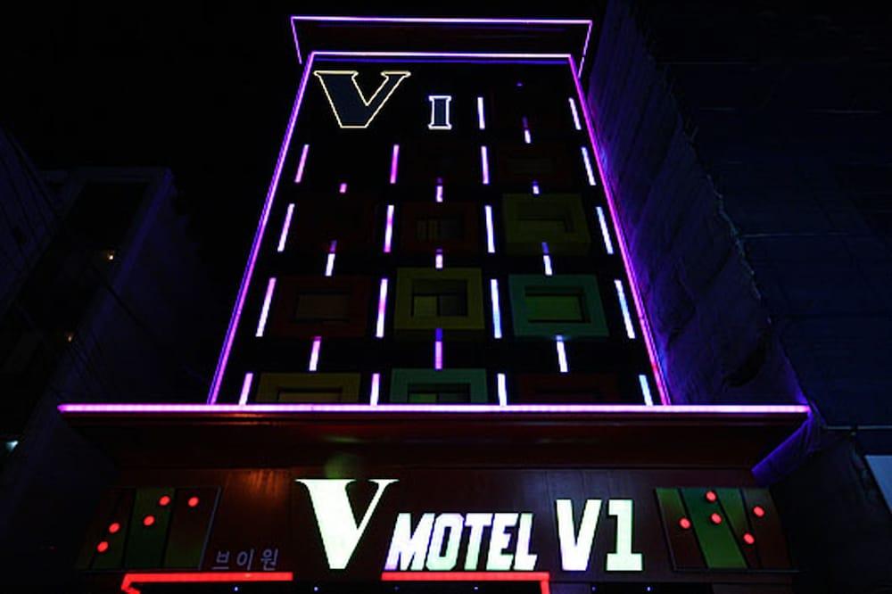 Hotel Andrest Busan Eksteriør bilde