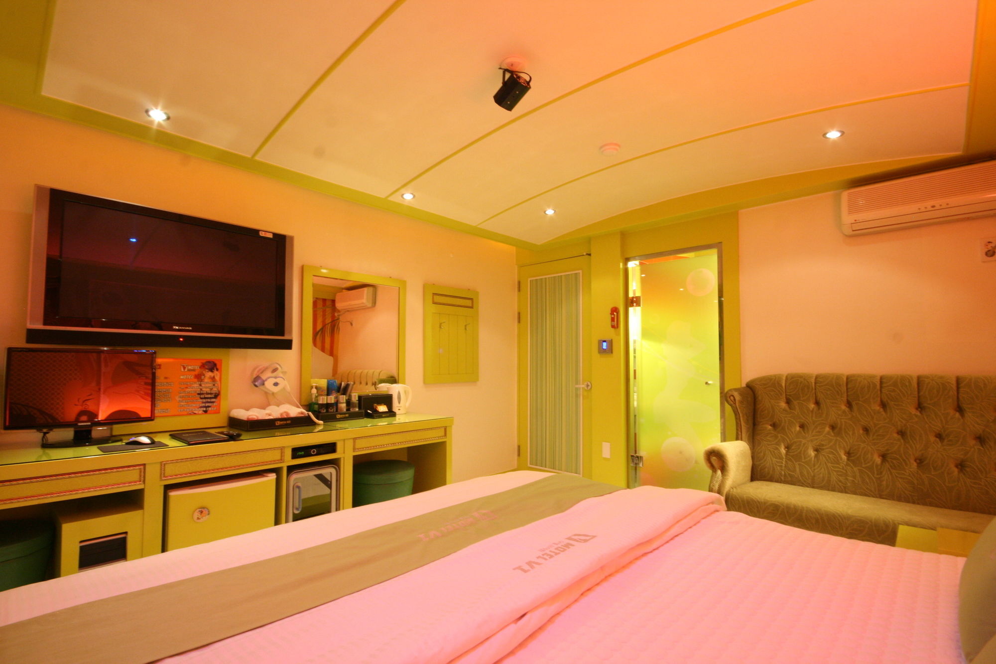 Hotel Andrest Busan Eksteriør bilde