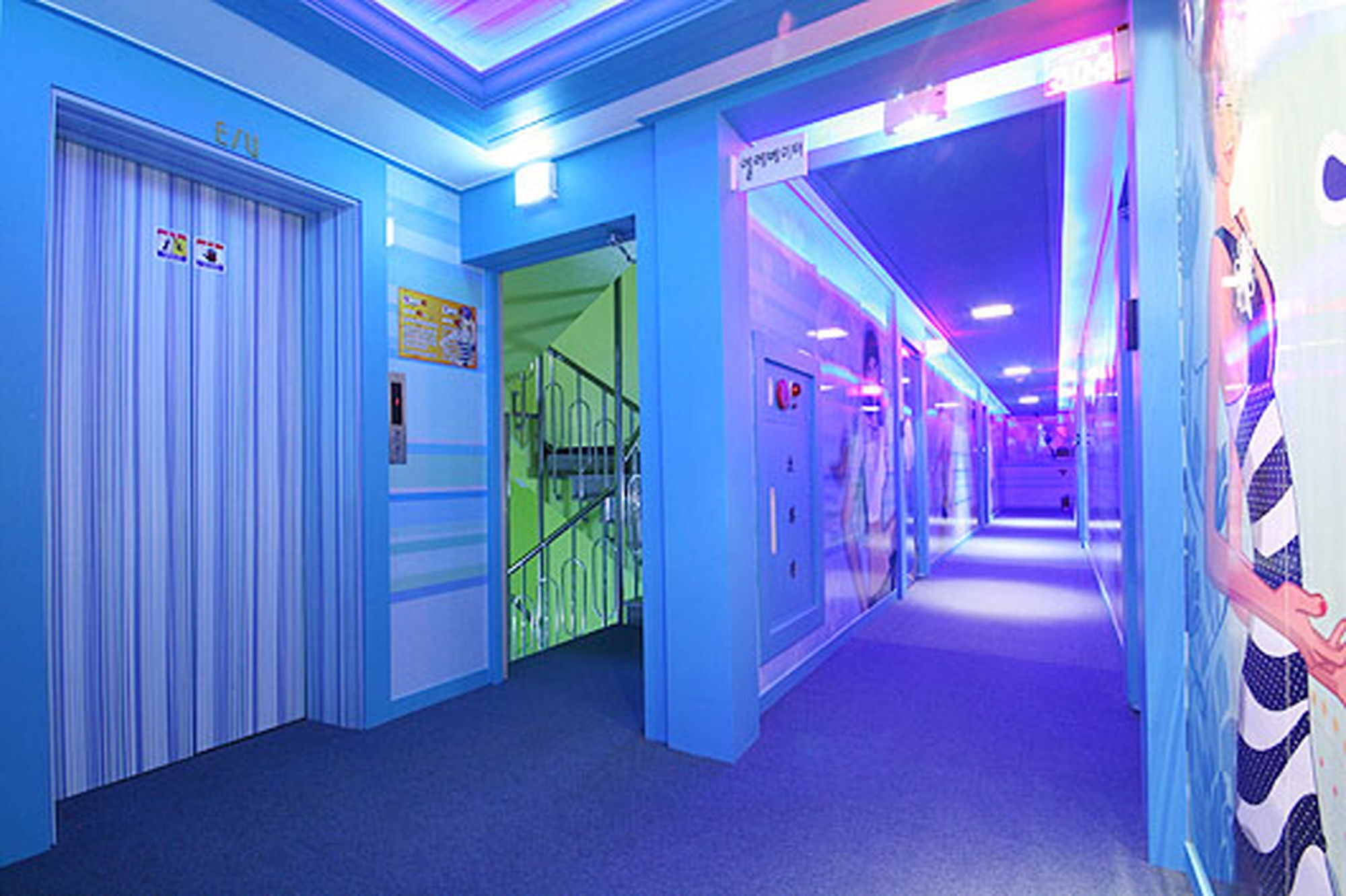 Hotel Andrest Busan Eksteriør bilde