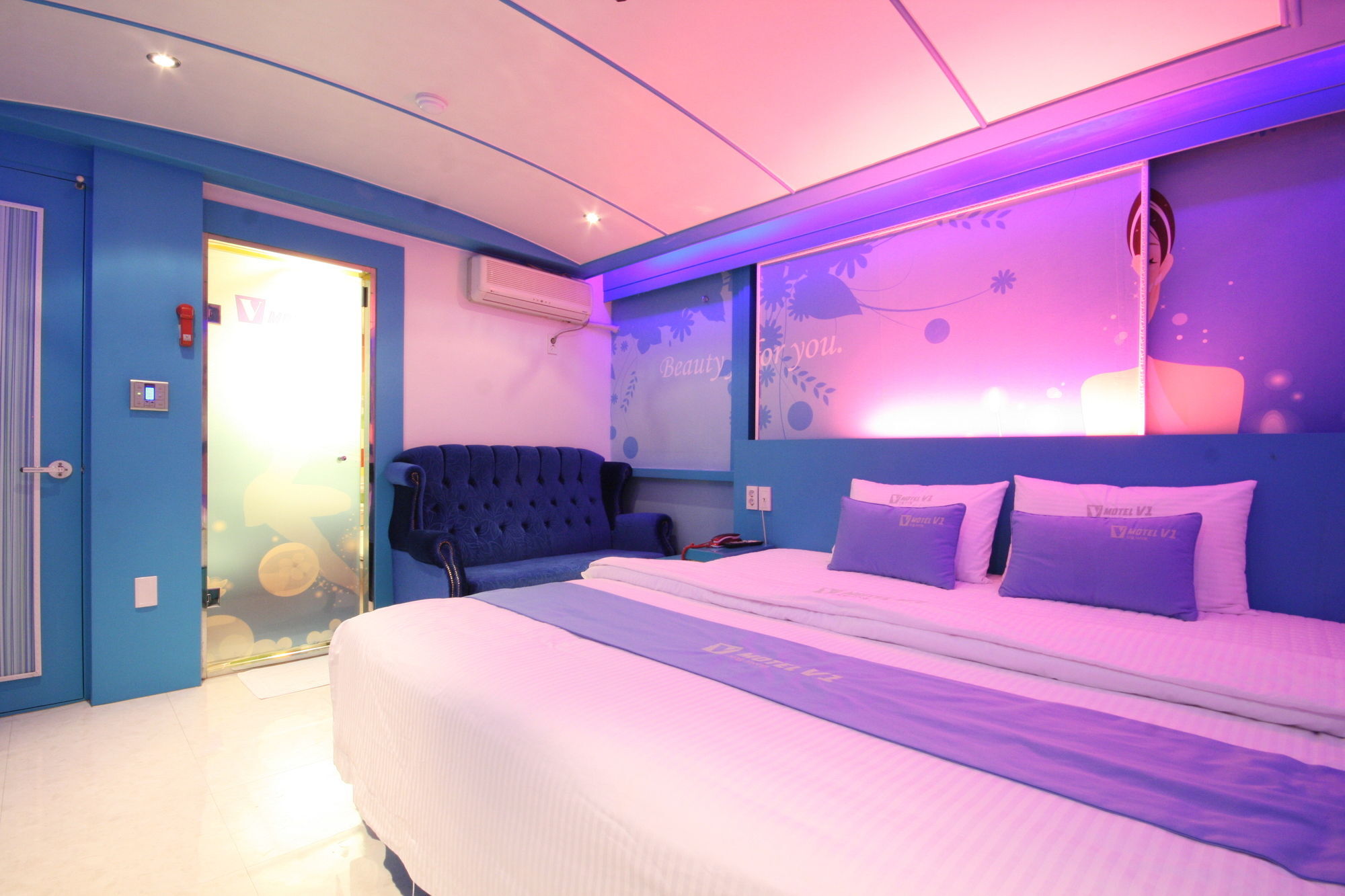 Hotel Andrest Busan Eksteriør bilde